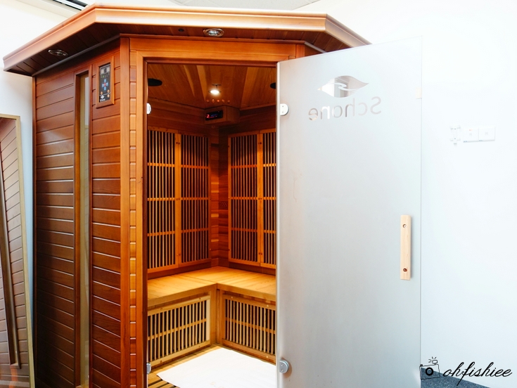 ohFISHiee: Review: 30-minute Far Infrared Sauna for Weight Loss