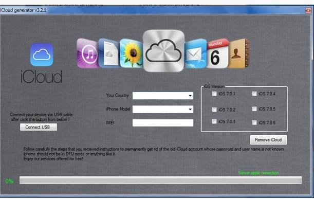 bypass icloud activation tool ios9