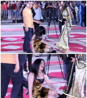 صور مسربة أحرجت المشاهير