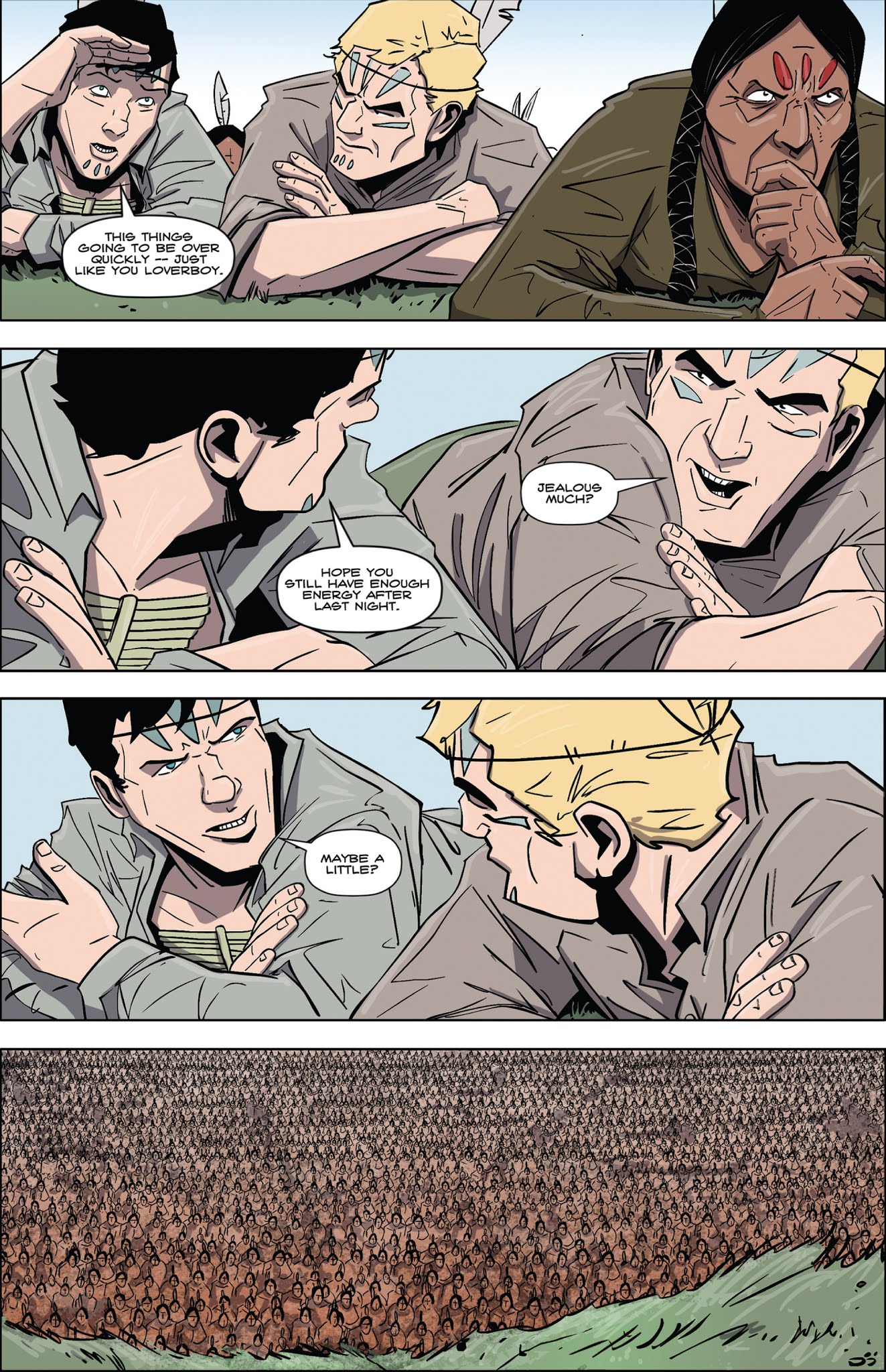 Read online Future Proof comic -  Issue #8 - 11