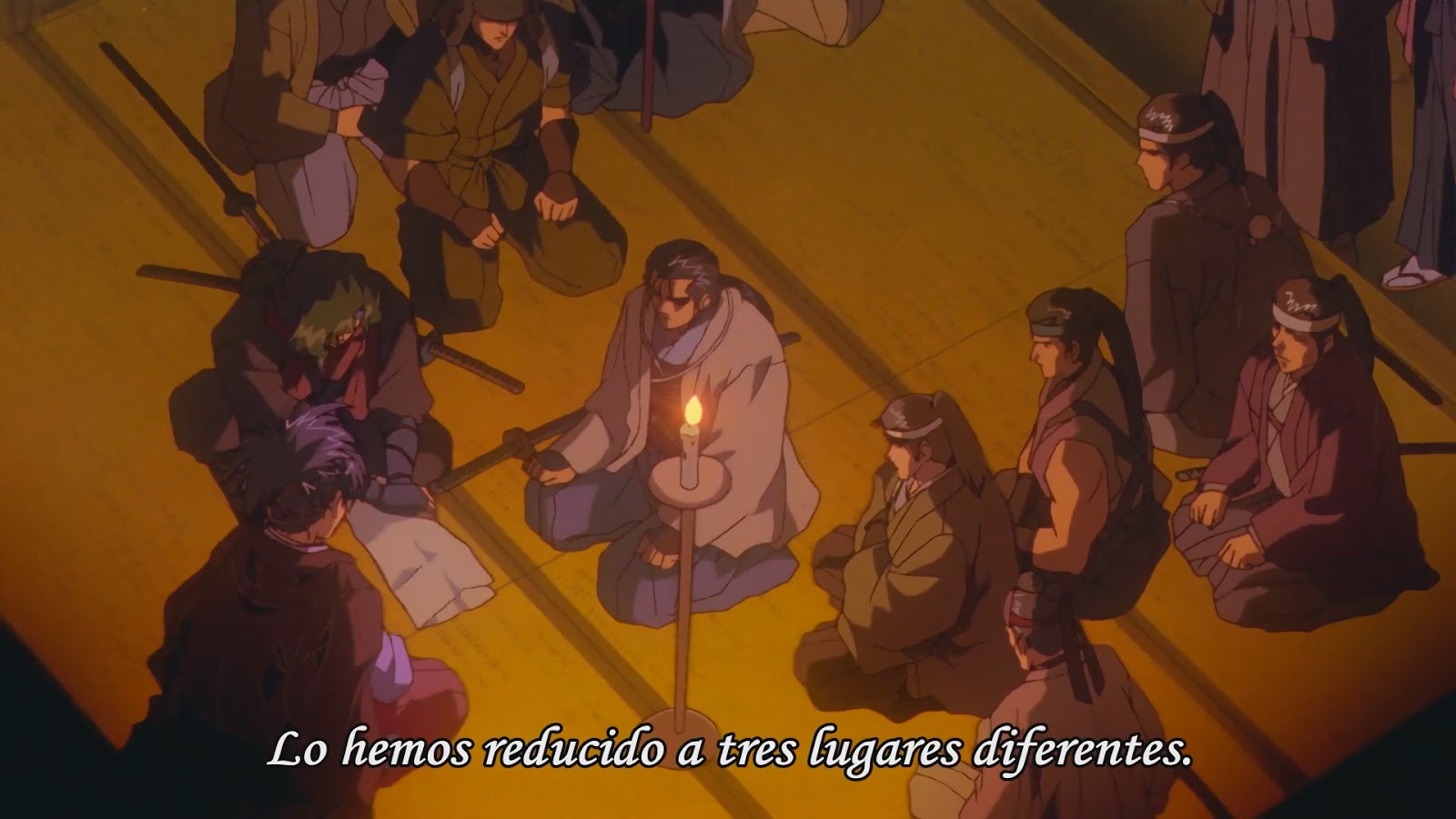 Rurouni Kenshin: Réquiem Para Los Patriotas (Película)