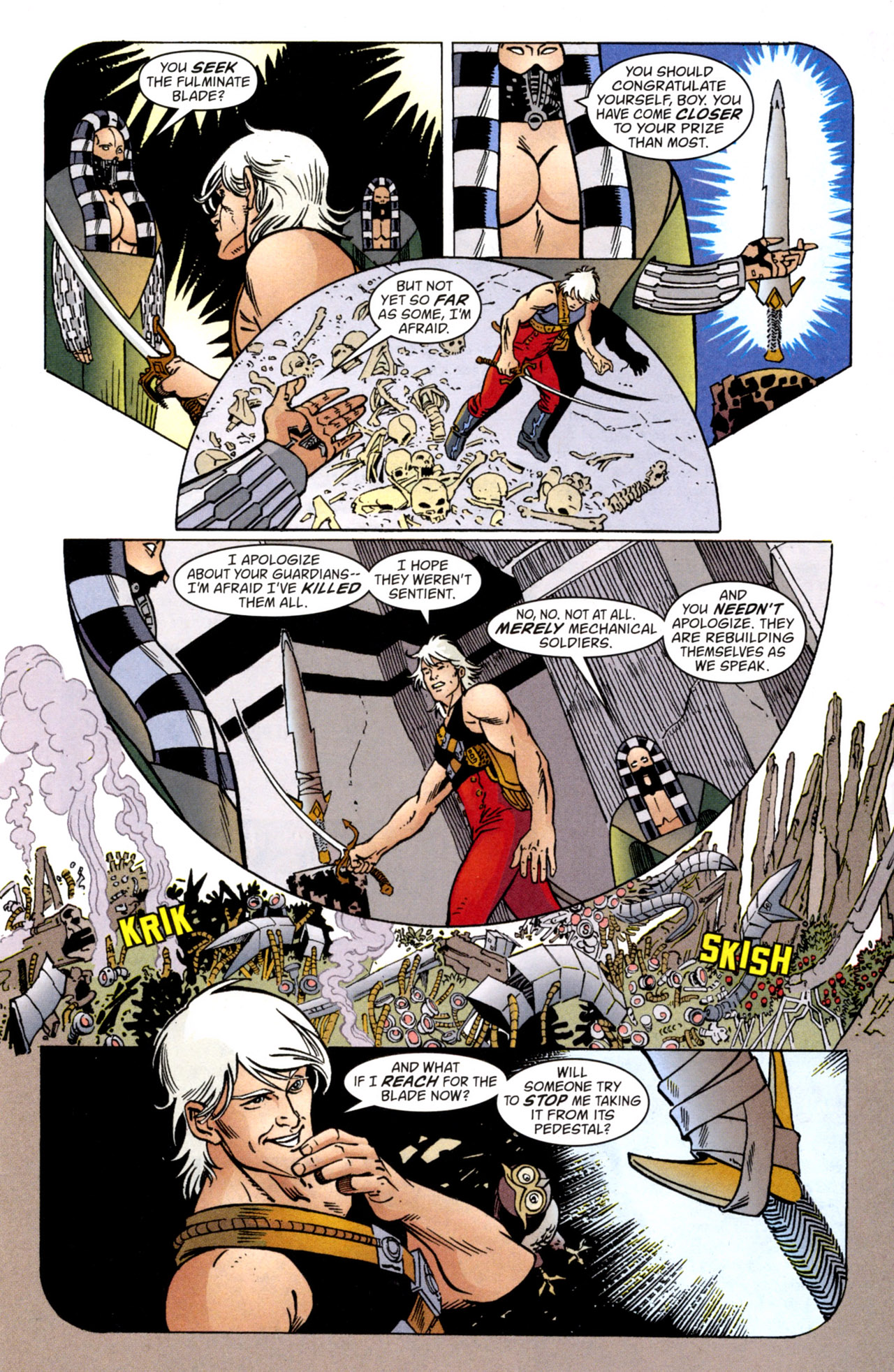 Read online Jack of Fables comic -  Issue #41 - 18