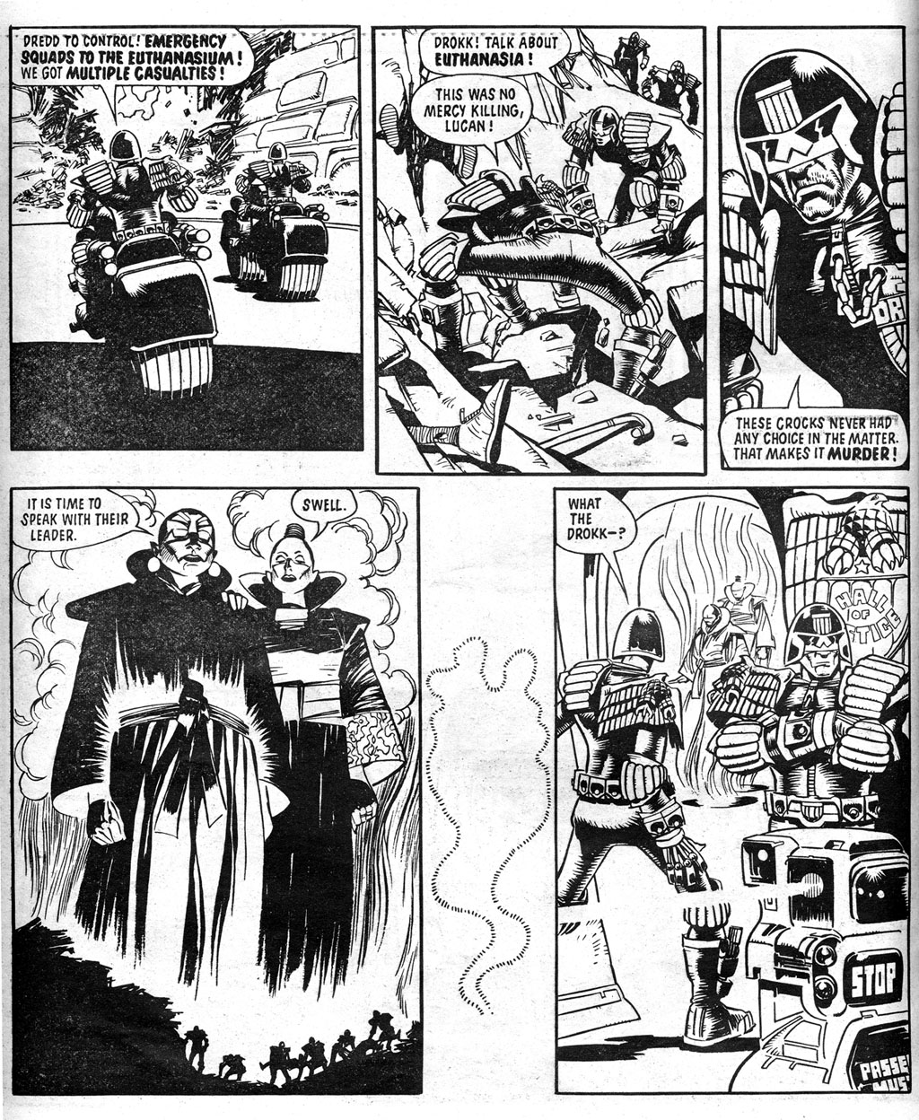 Read online Judge Dredd: The Complete Case Files comic -  Issue # TPB 9 (Part 2) - 48