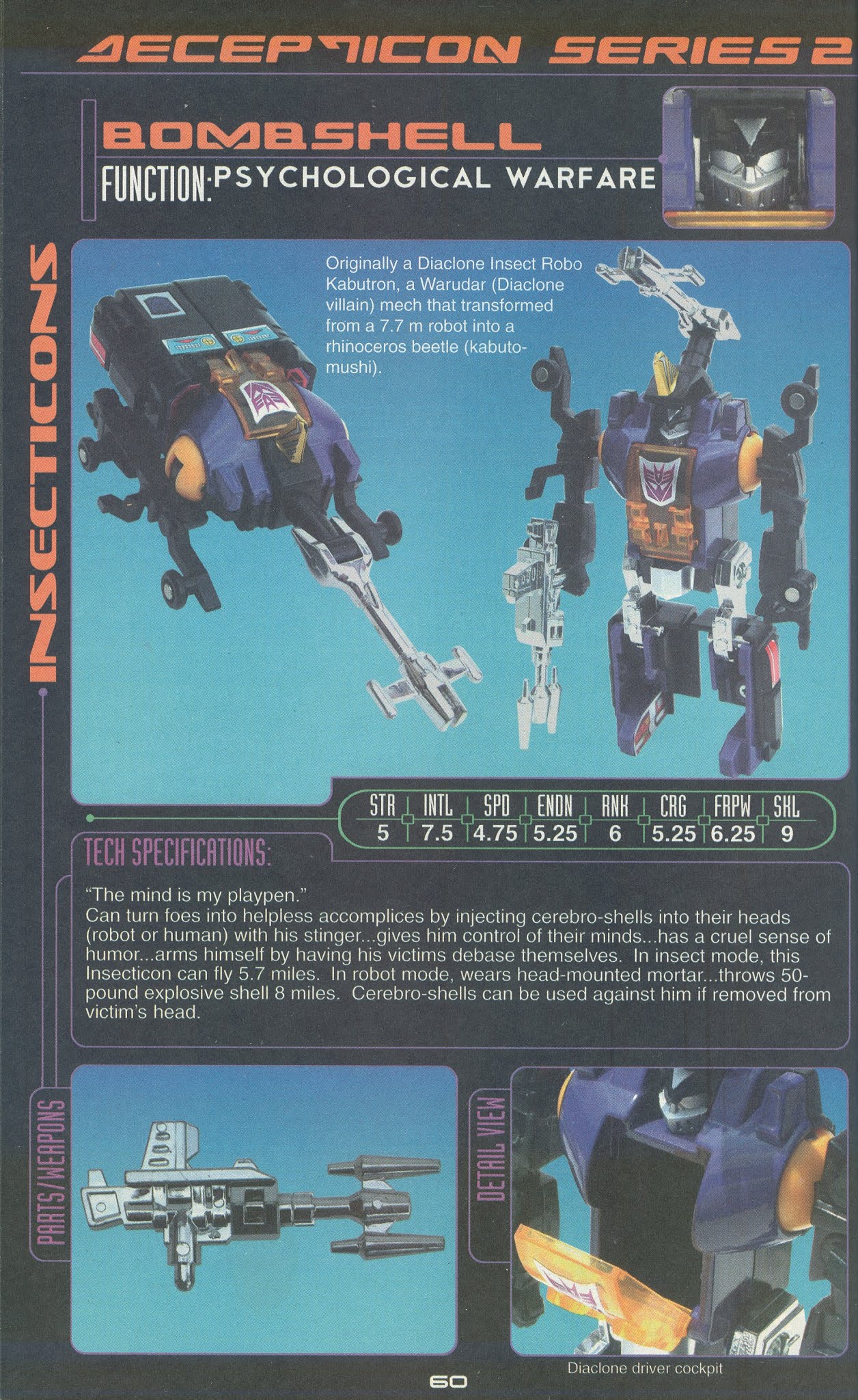 Read online Cybertronian: An Unofficial Transformers Recognition Guide comic -  Issue #1 - 62