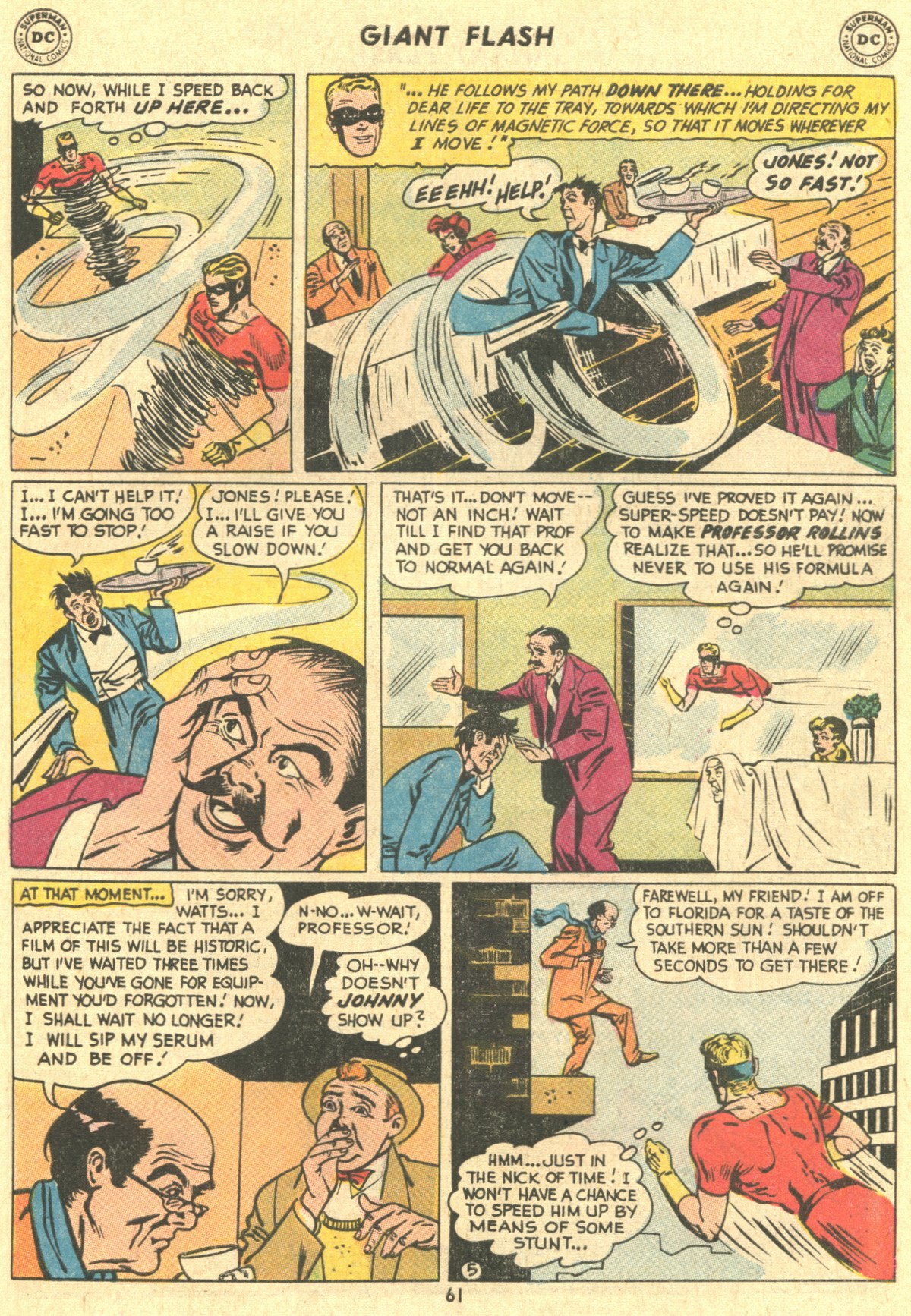 Read online The Flash (1959) comic -  Issue #205 - 63