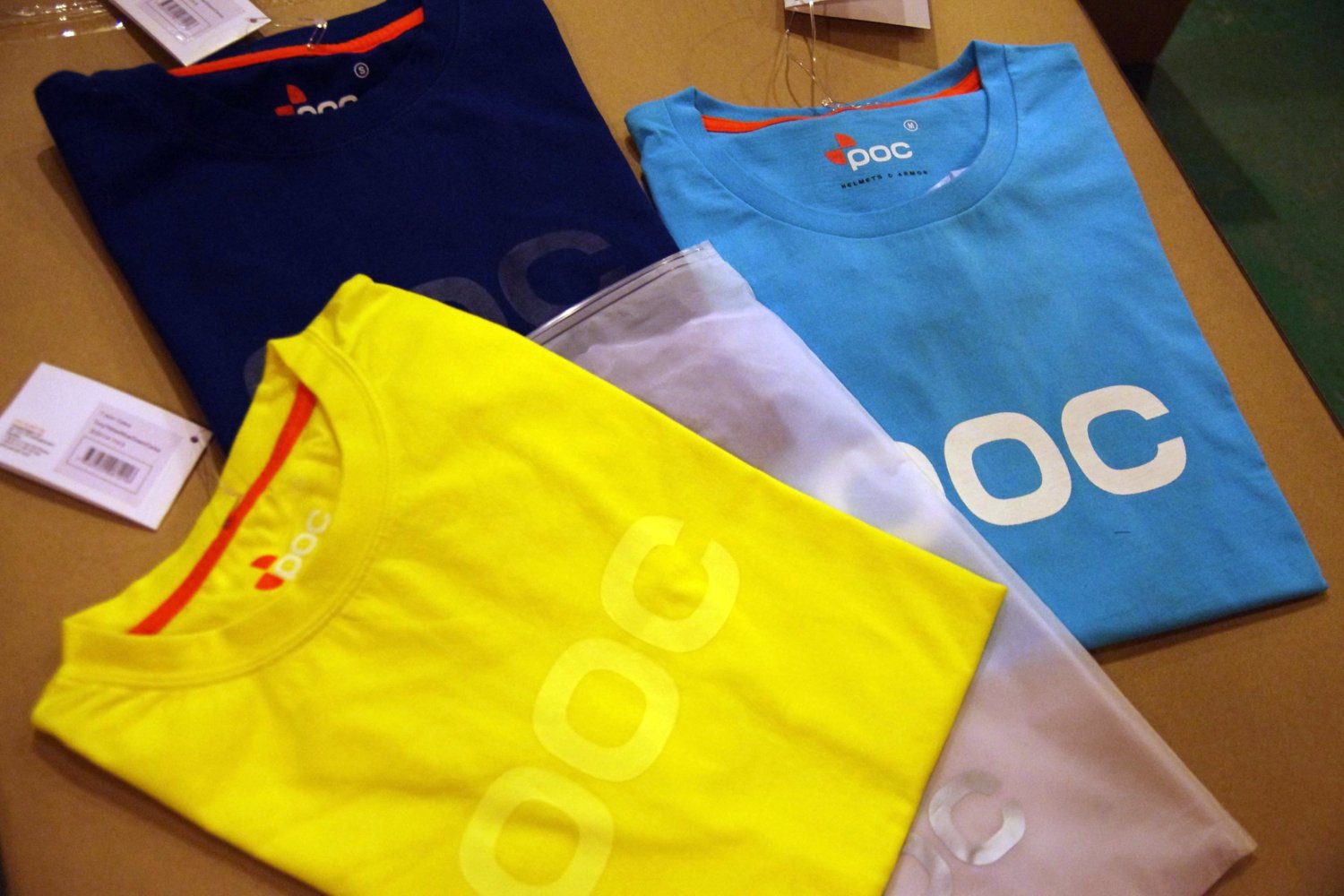 BlankyDogBikes ShowCase POC T Shirt