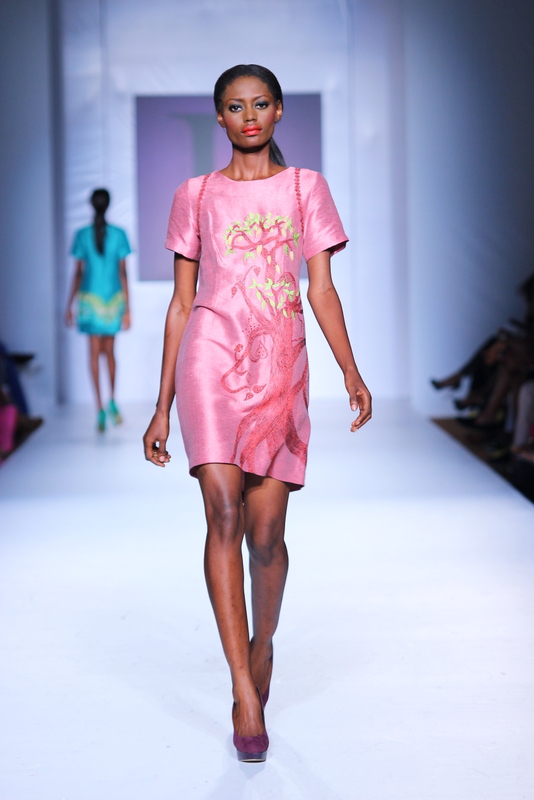 Mtn Lagos Fashion and Design Week 2012: Lanre Dasilva Ajayi  nigerian fashion 