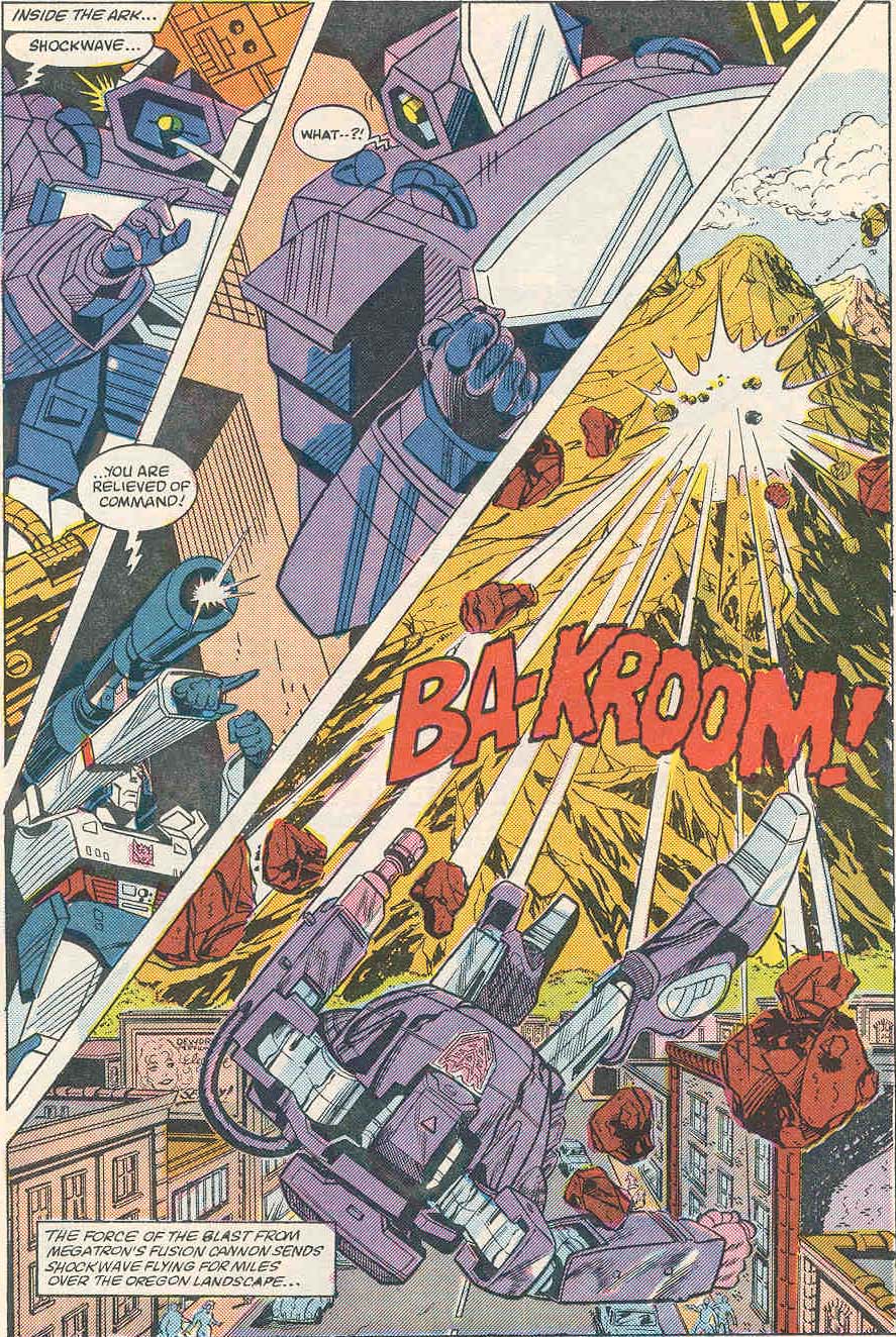 Read online The Transformers (1984) comic -  Issue #6 - 15