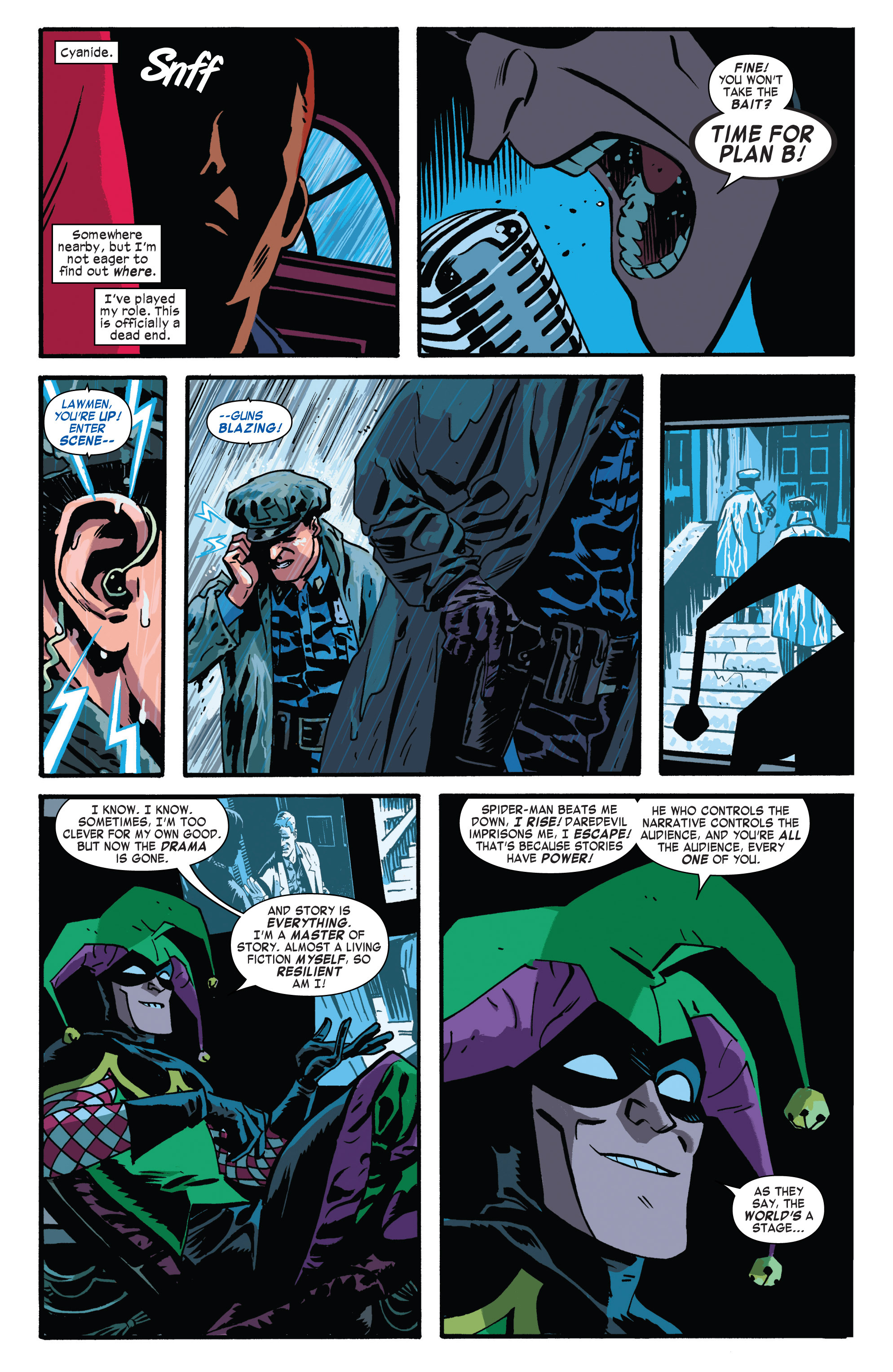 Read online Daredevil (2011) comic -  Issue #32 - 5