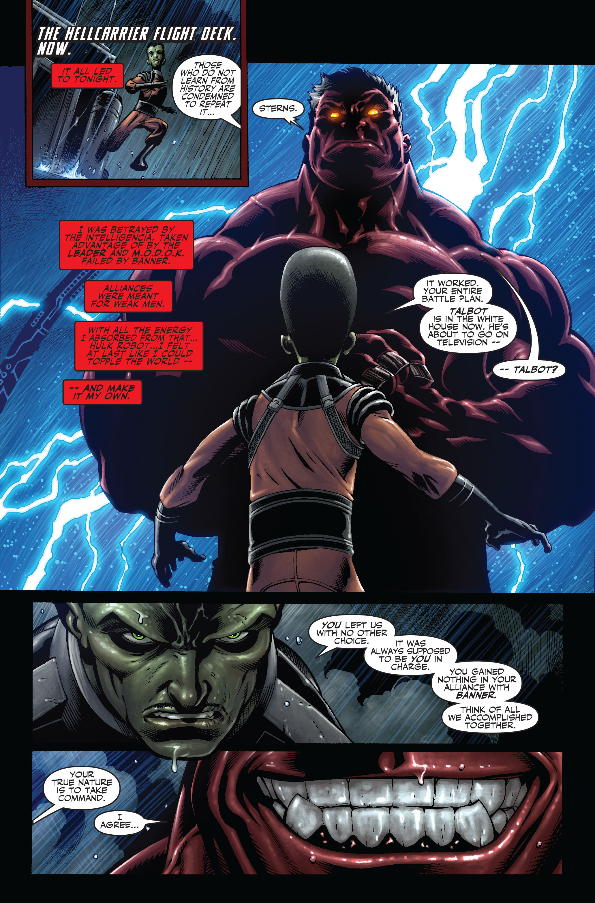 Read online Hulk (2008) comic -  Issue #23 - 32
