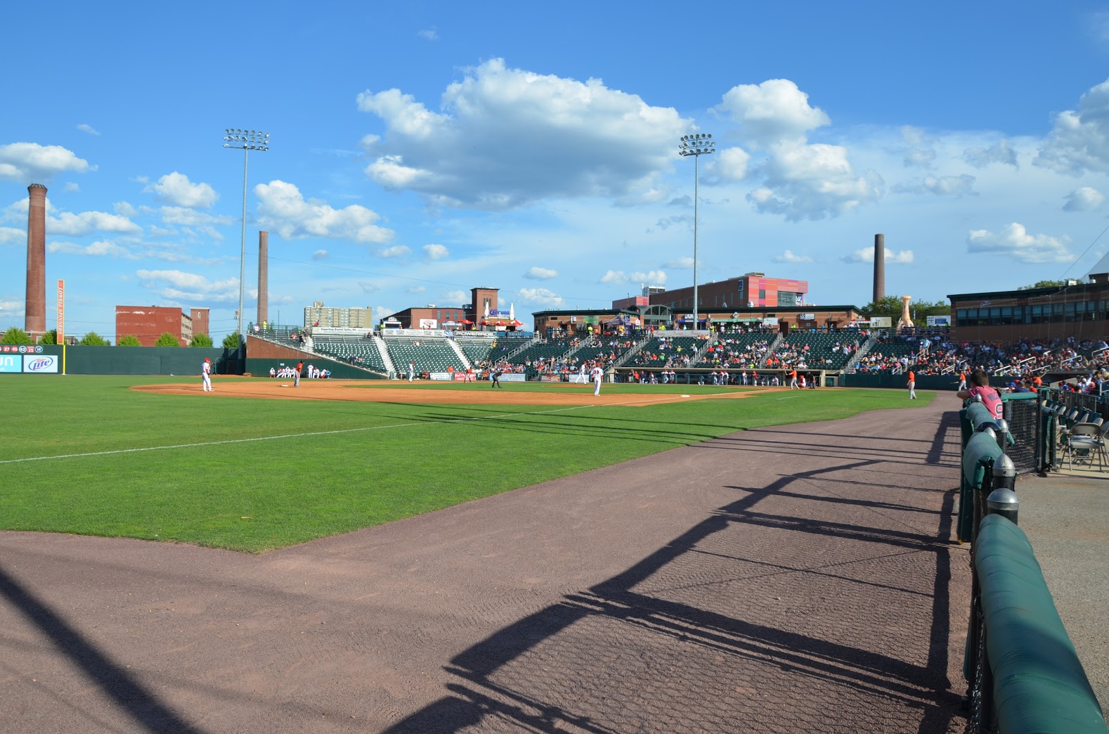 ケンブリッジで暮らす一年/ Living in Cambridge for a year マイナーリーグ：ローウェル・スピナーズ（Lowell Spinners）の試合で、アメリカの原点を見る