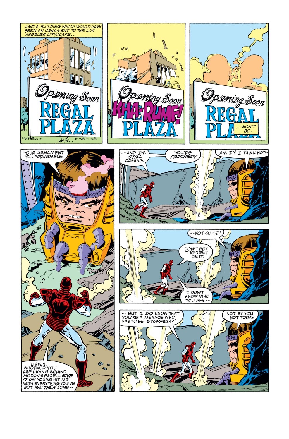 Read online Iron Man (1968) comic -  Issue #205 - 19