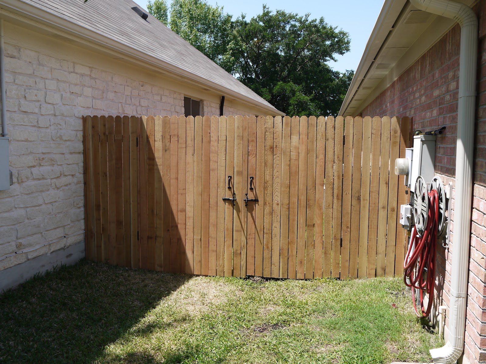 So much to dew: Fences and gates and landscaping... oh my!