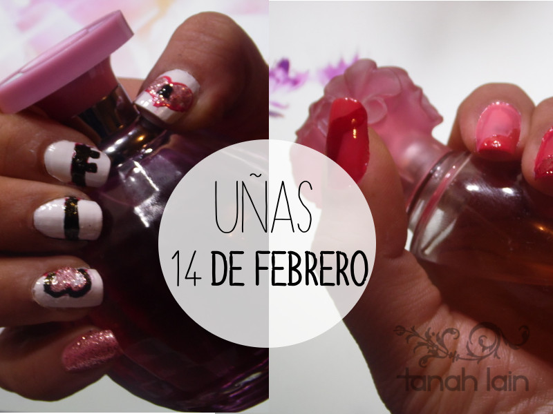 Diseños de Uñas para el 14 de Febrero