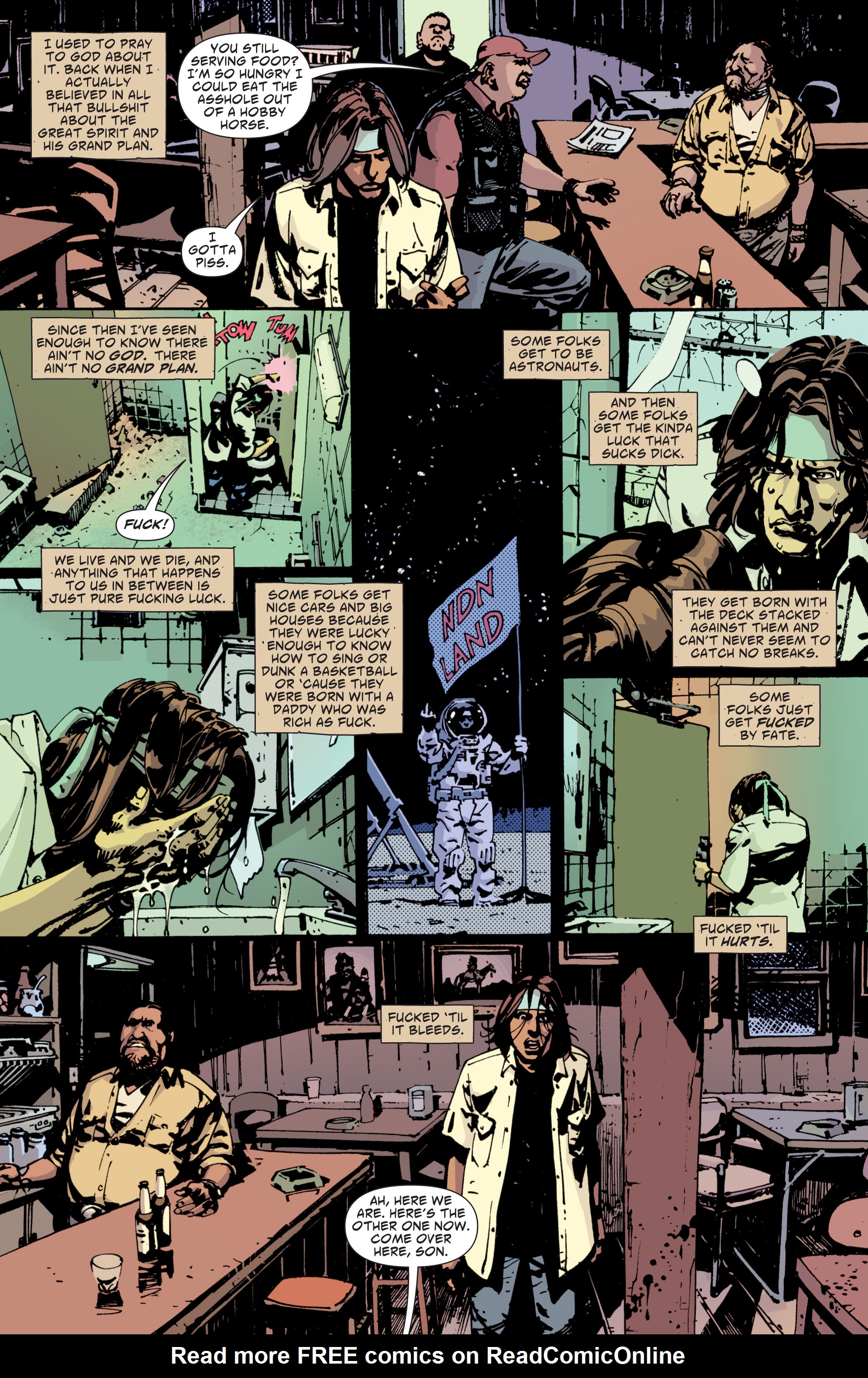 Read online Scalped comic -  Issue #23 - 22