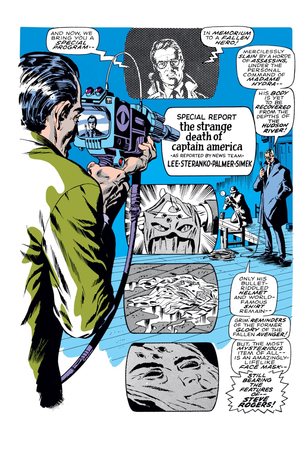 Captain America (1968) Issue #113 #27 - English 3