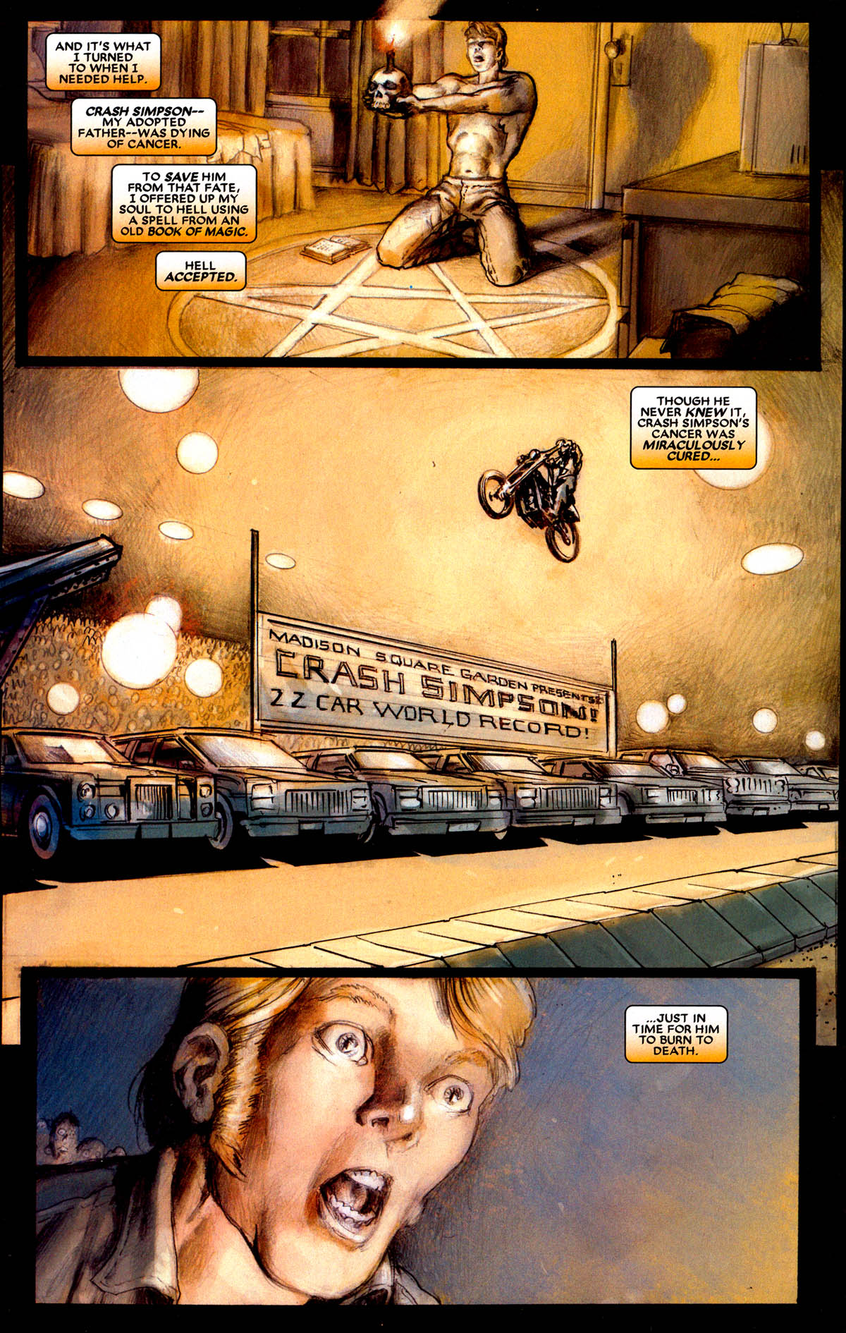 Ghost Rider (2006) issue 5 - Page 28