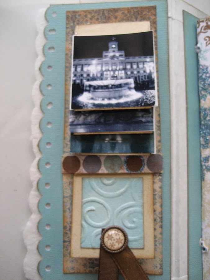 Detalle Mini álbum Madrid