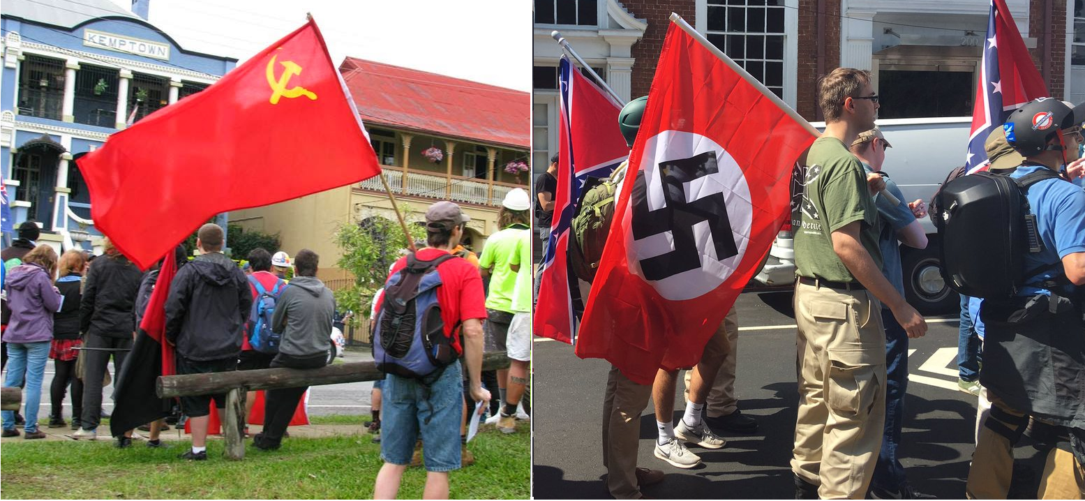 Notes From The Cuban Exile Quarter Charlottesville When Hate Collides With Hate