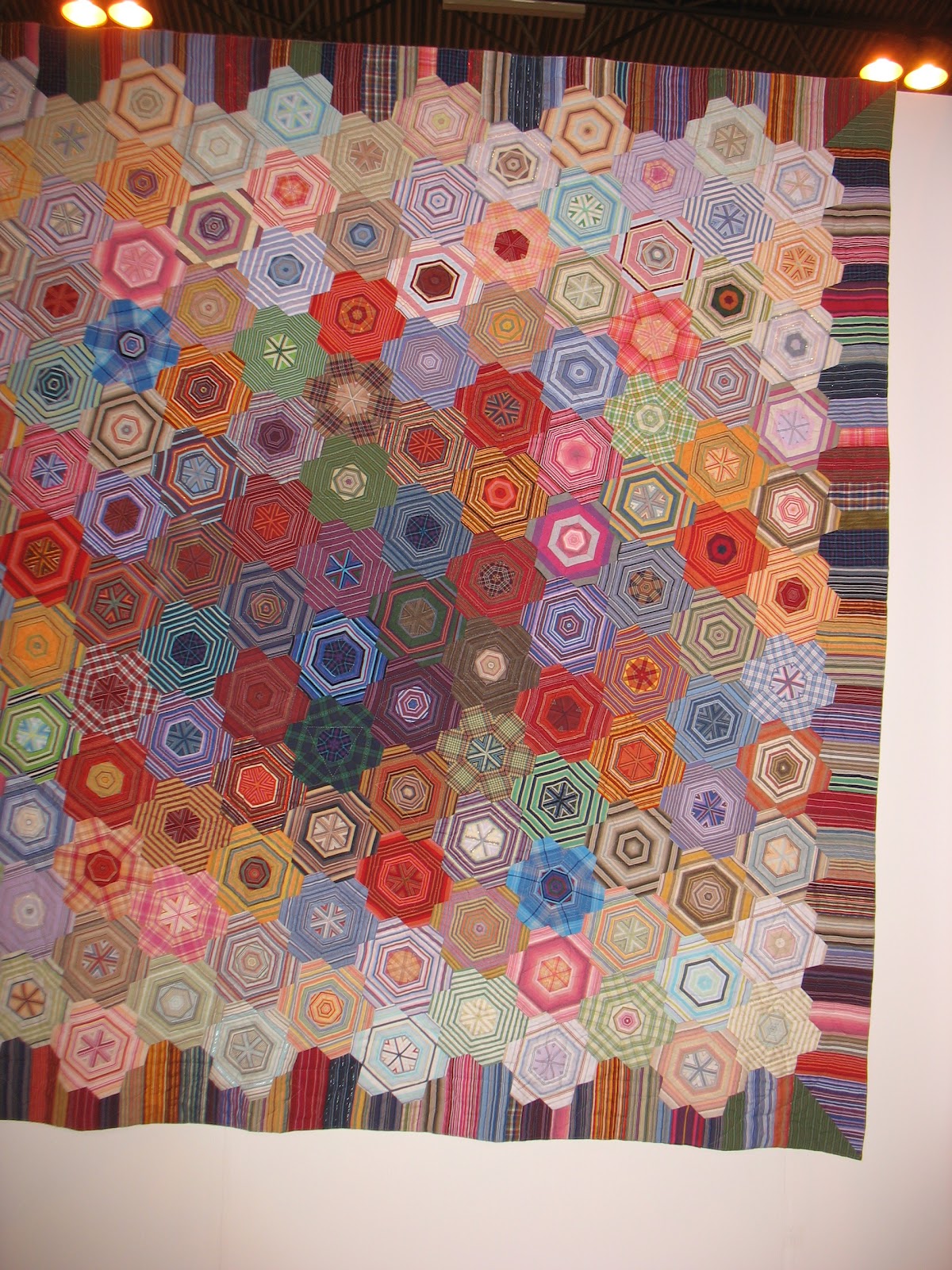 Koshka2 Quilts Festival of Quilts and sewing
