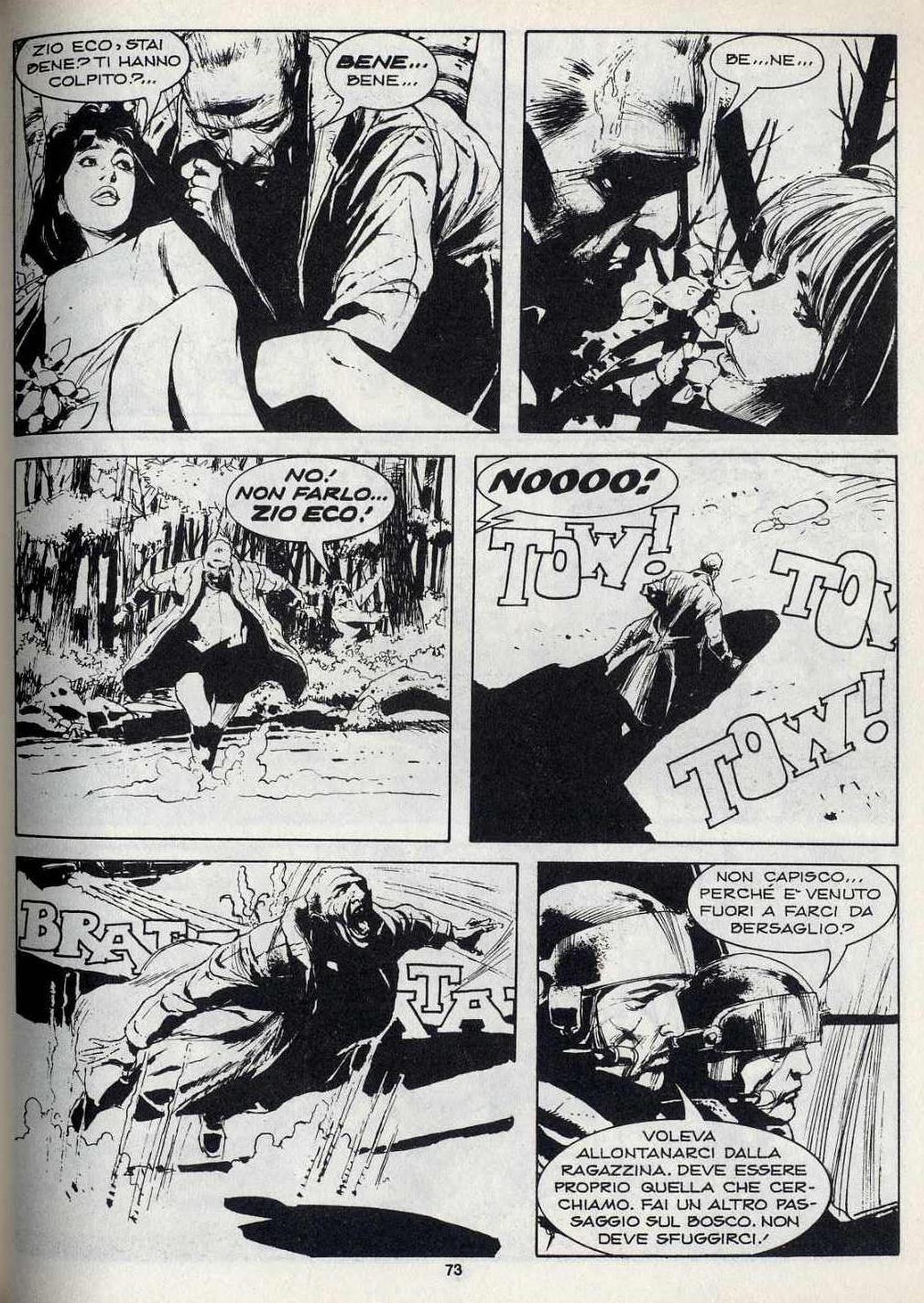 Read online Dylan Dog (1986) comic -  Issue #135 - 70