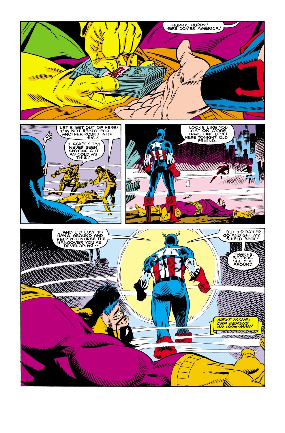 Captain America (1968) Issue #303 #231 - English 23