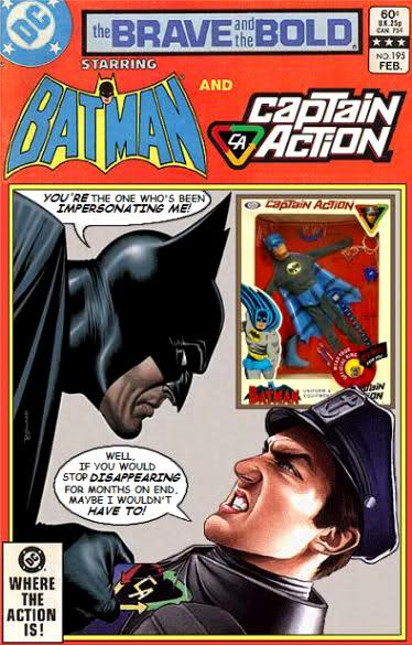 captain action batman