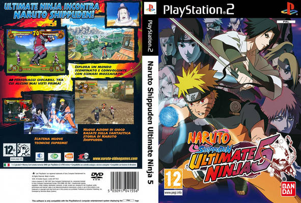 Jogos para PS2  Memórias de Hokage