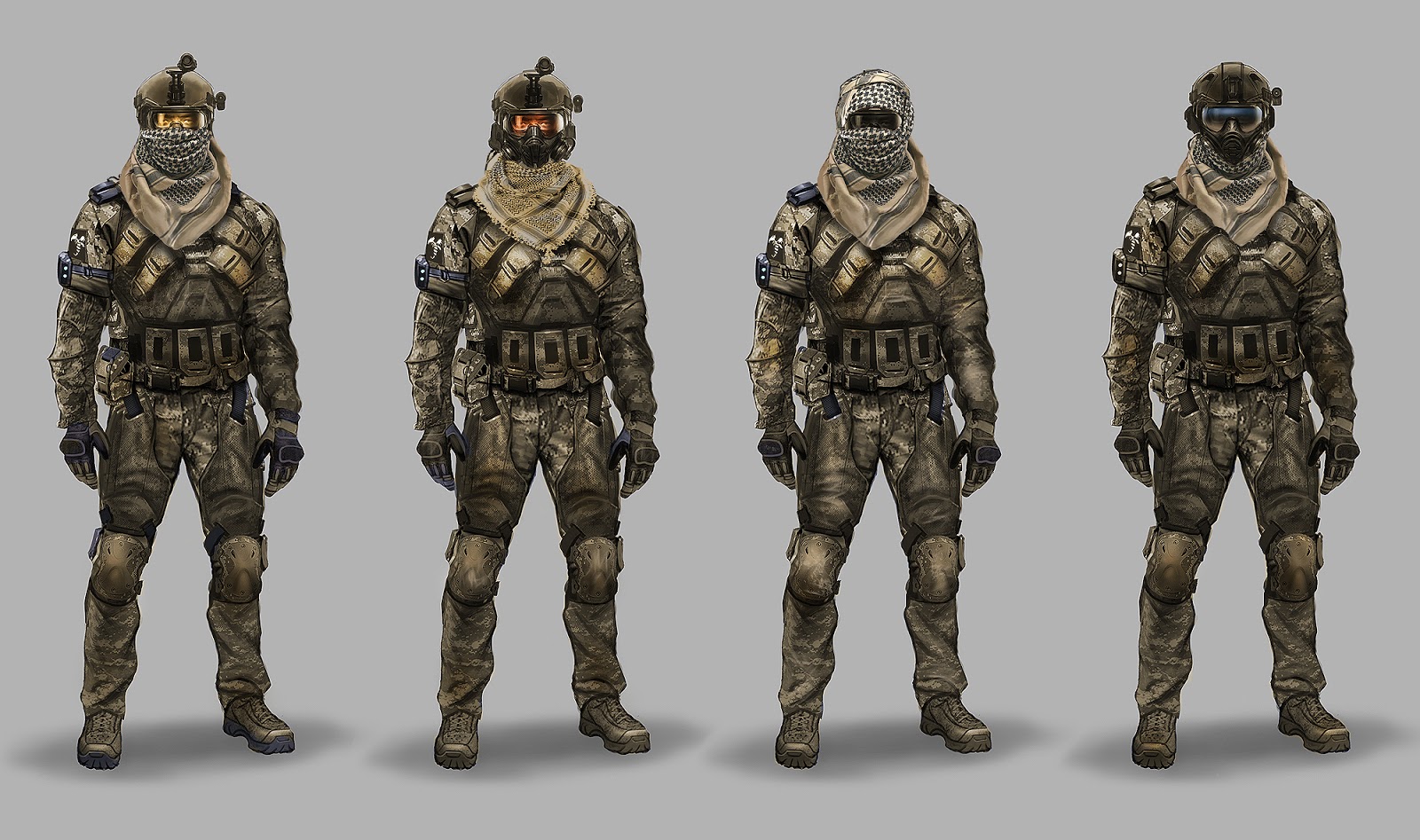 Cireisdead Early Black Ops 2 Concepts