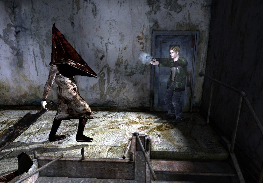 game silent hill game silent hill