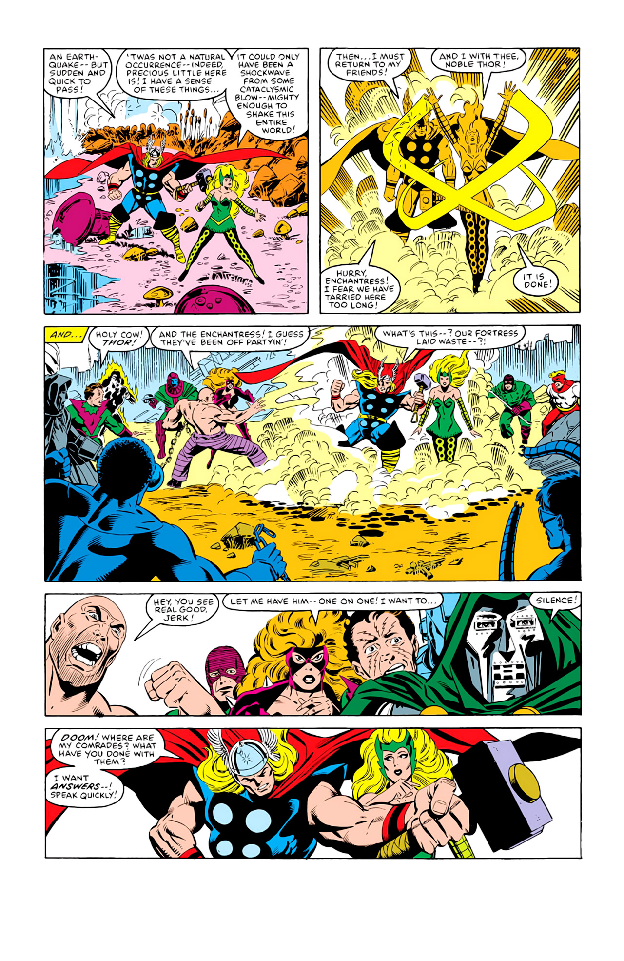 Read online Captain America (1968) comic -  Issue #292e - 9