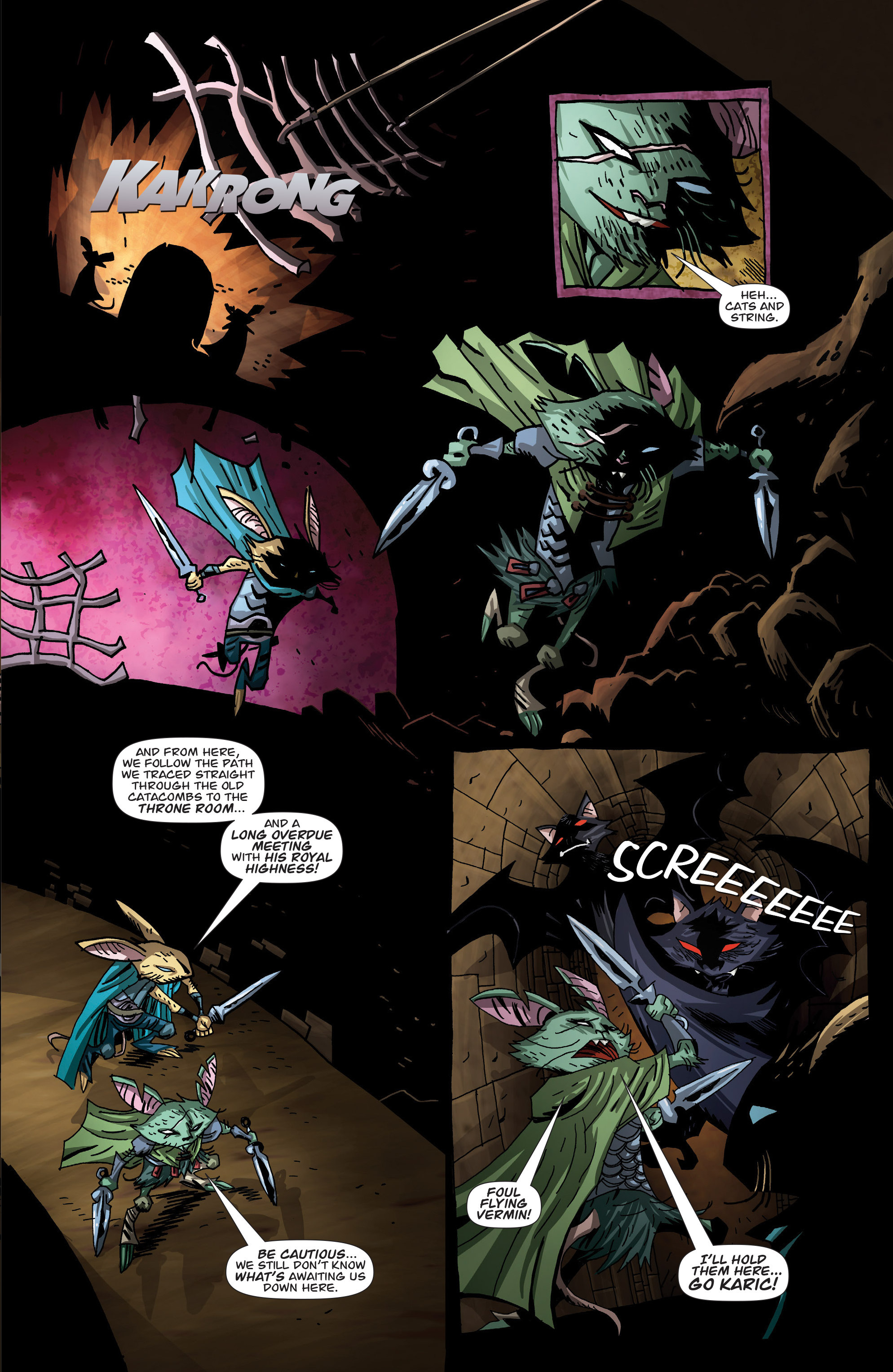 Read online The Mice Templar Volume 5: Night's End comic -  Issue #2 - 33