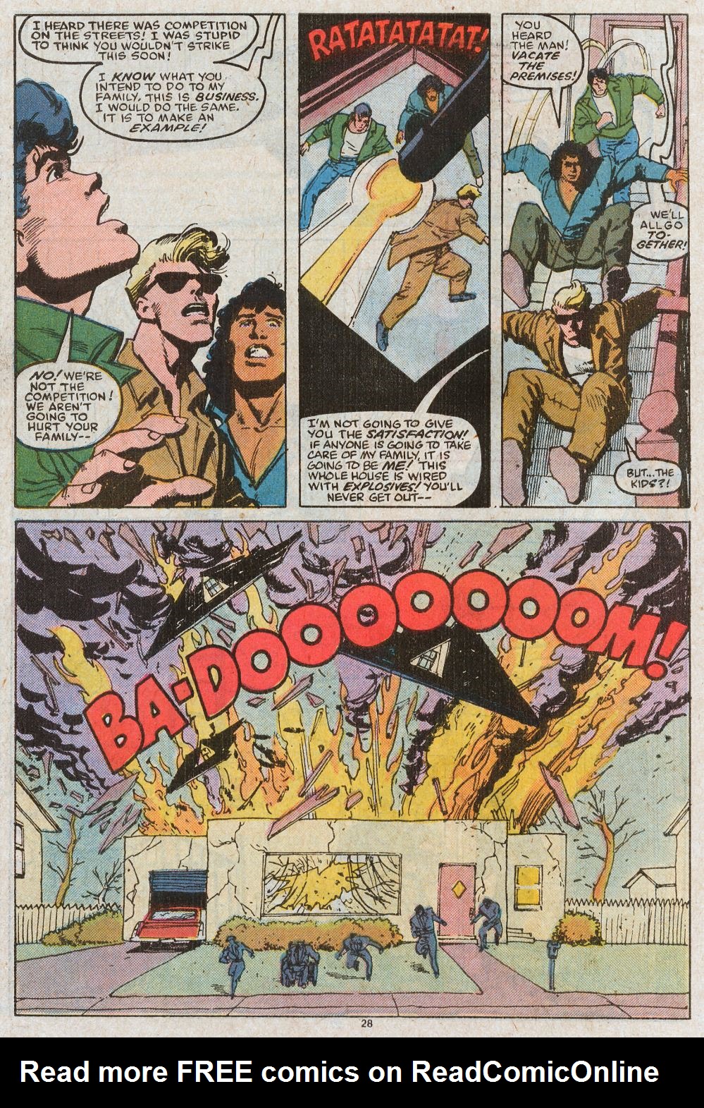 Read online Wolfpack (1988) comic -  Issue #1 - 23