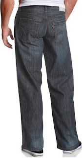 Silver Tab Jeans : Brash Levi Silver Tab Jeans Baggy Levi's for Men