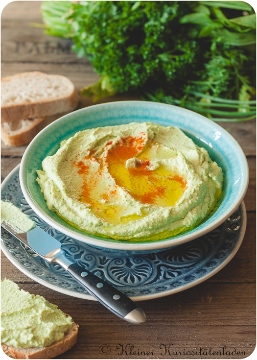 Edamame-Hummus