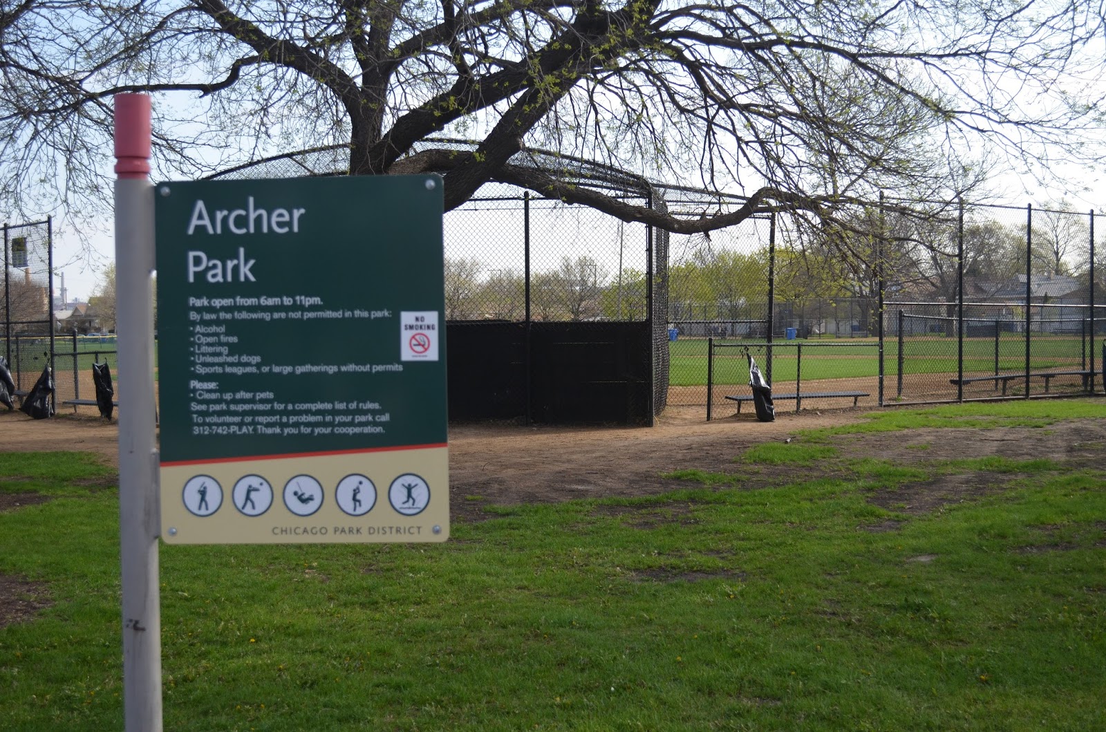 Southwest Chicago Post Play Ball! Archer Manor Little League Starts