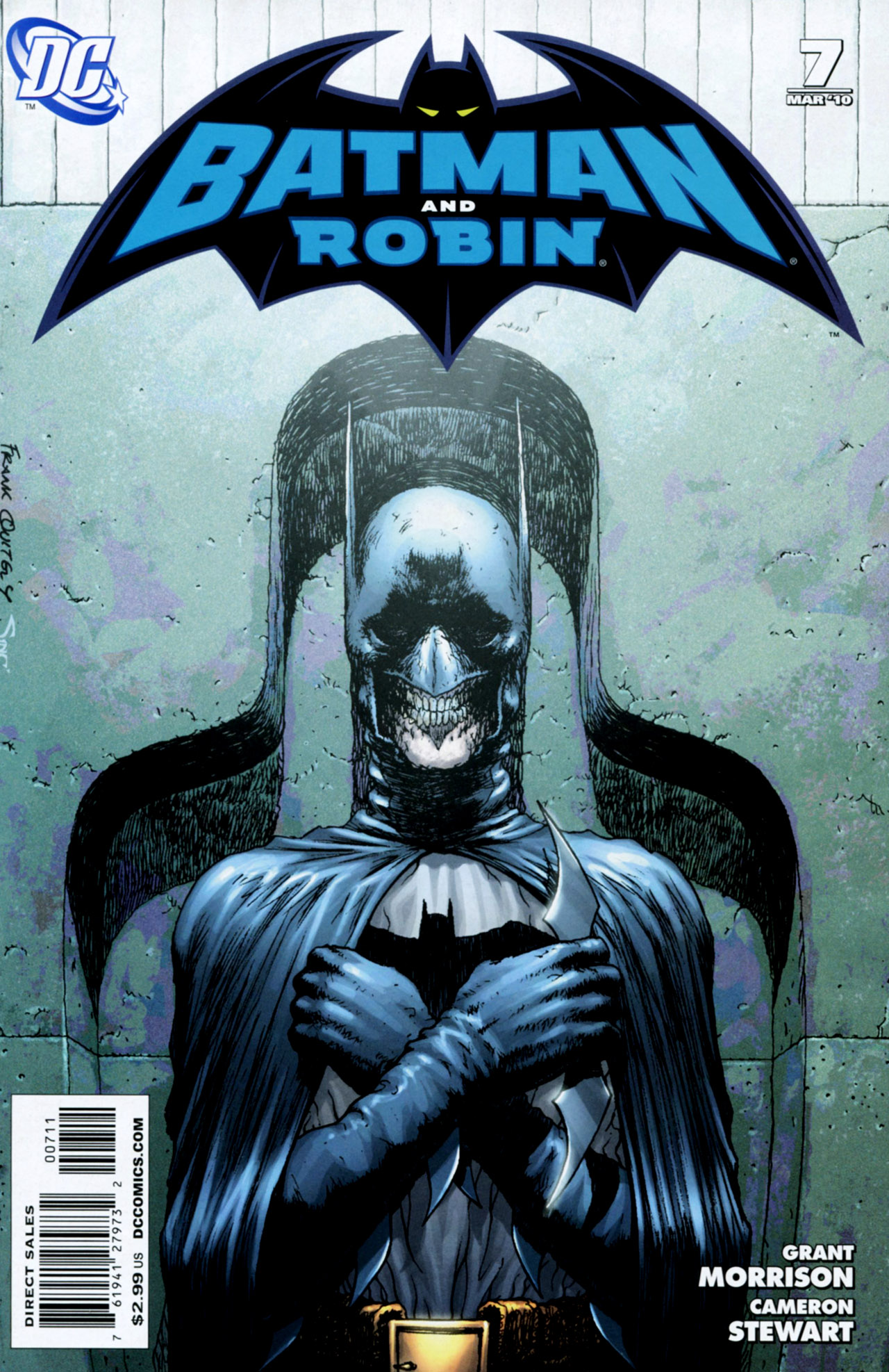 Read online Batman and Robin (2009) comic -  Issue #7 - 1