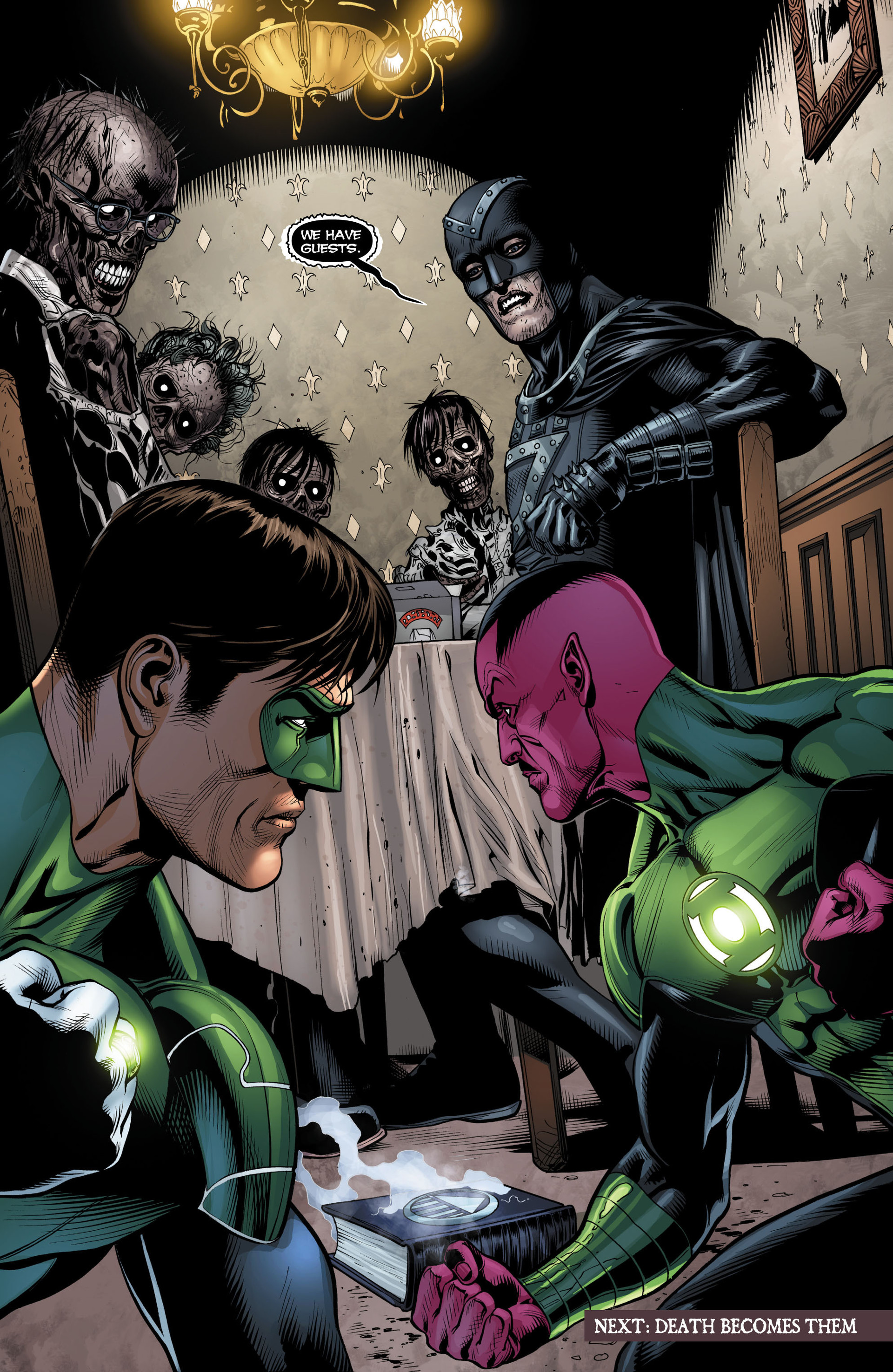 Read online Green Lantern (2011) comic -  Issue #11 - 20