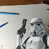 Artista cria desenhos incríveis dos personagens de Star Wars e compartilha seu processo criativo