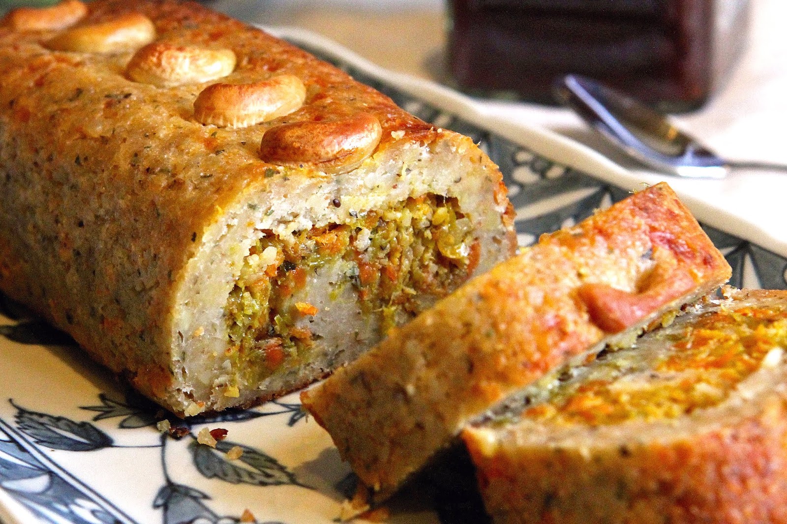 Gluten Free Alchemist Stuffed Cashew Nut Roast