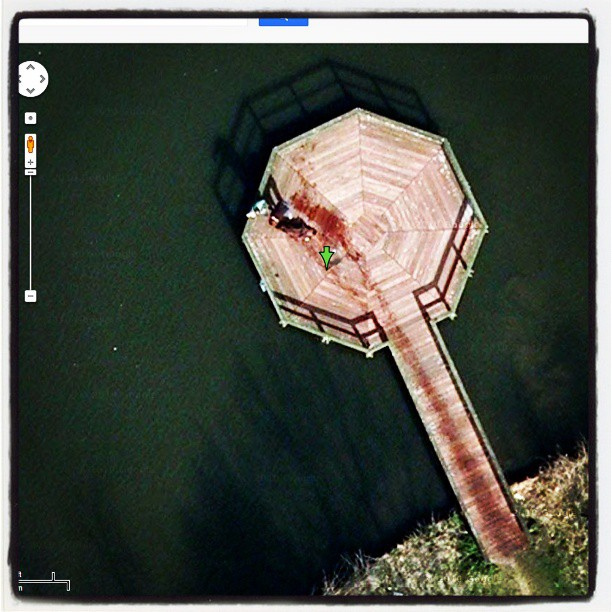 online Wallpapers: 52.376552,5.198303 images - Google Earth Captures Murder