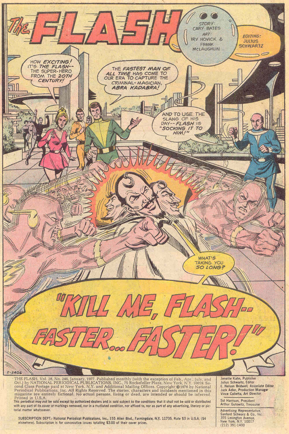 Read online The Flash (1959) comic -  Issue #246 - 3