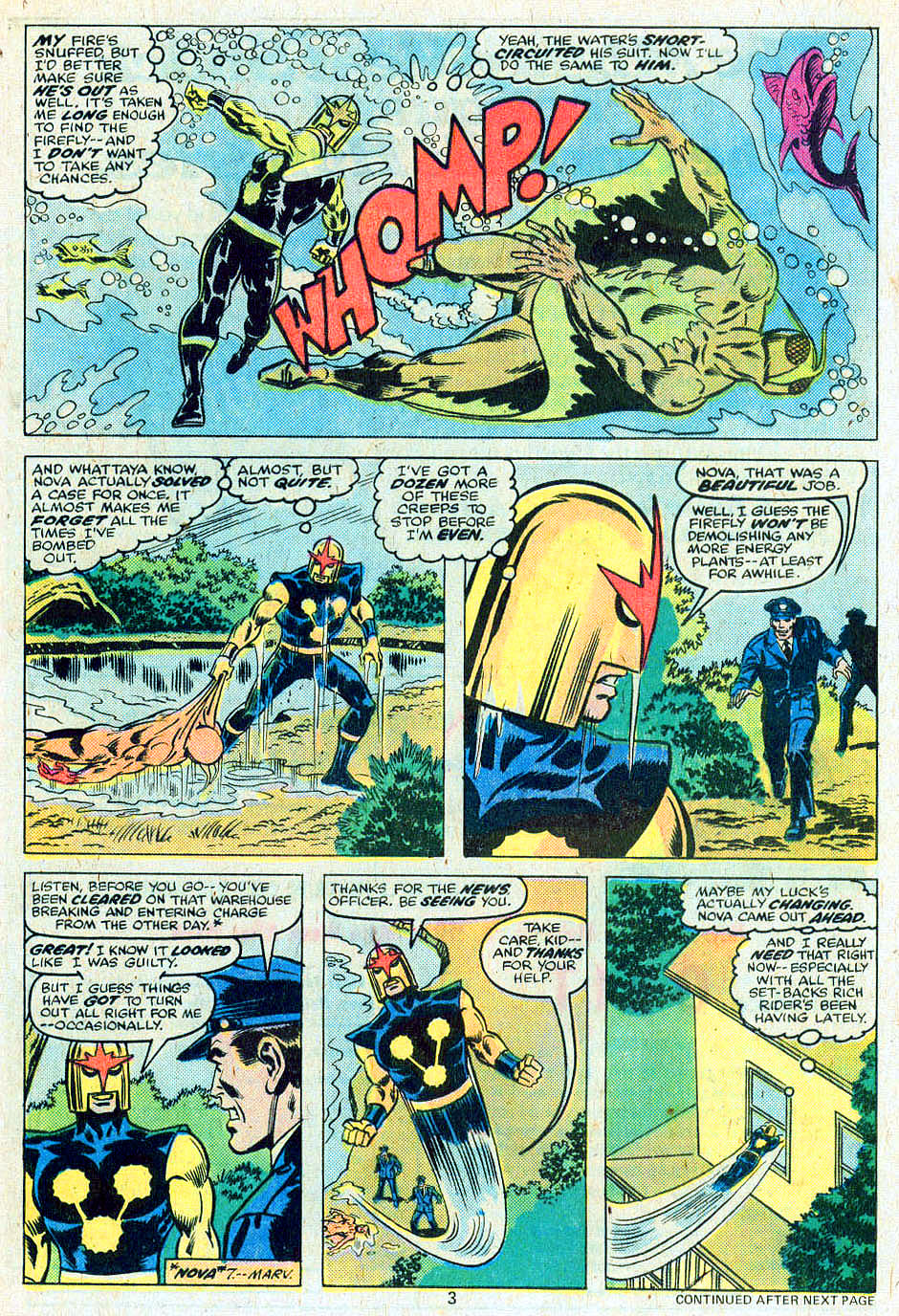 Nova (1976) Issue #10 #10 - English 5