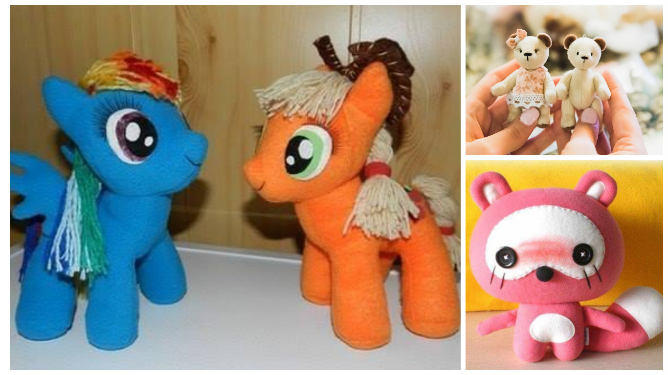los muñecos infantiles