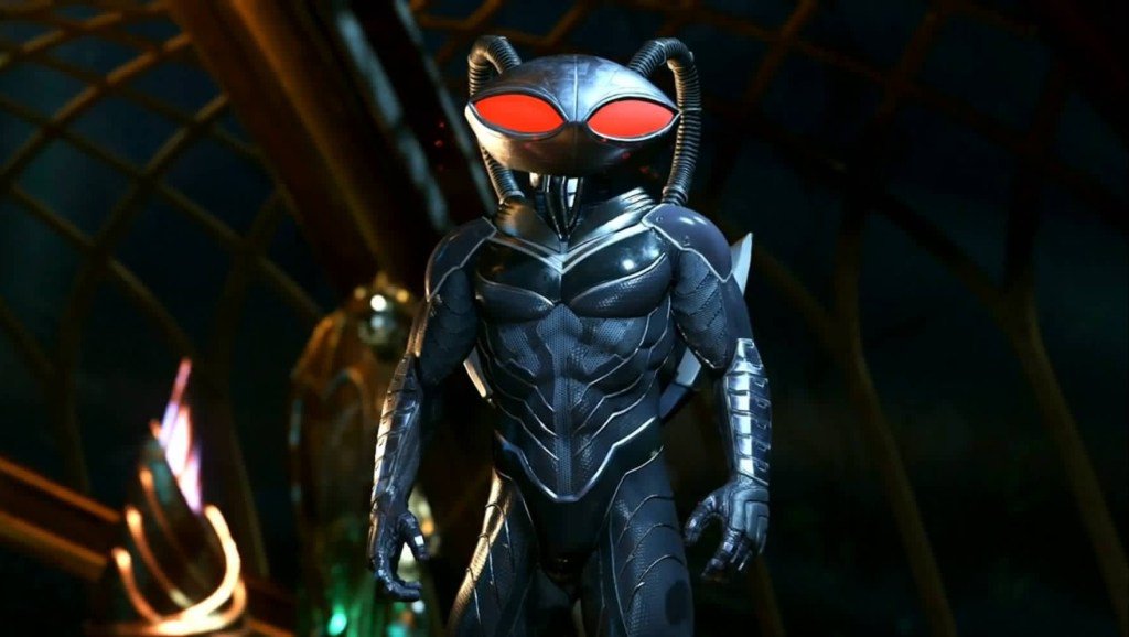 Infinite Earths Black Manta Rises In New Injustice 2 Trailer