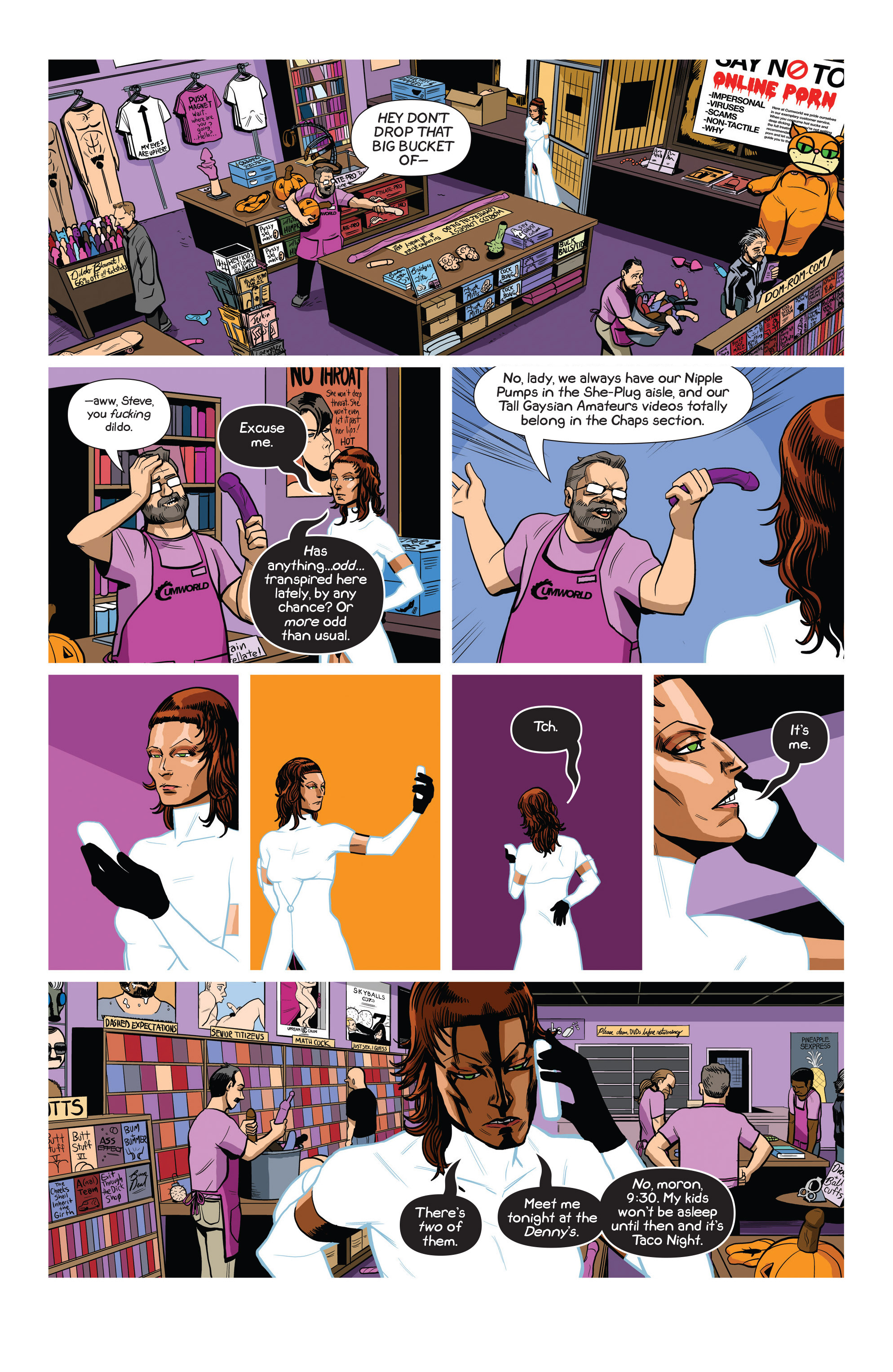 Sex Criminals issue TPB 1 - Page 91