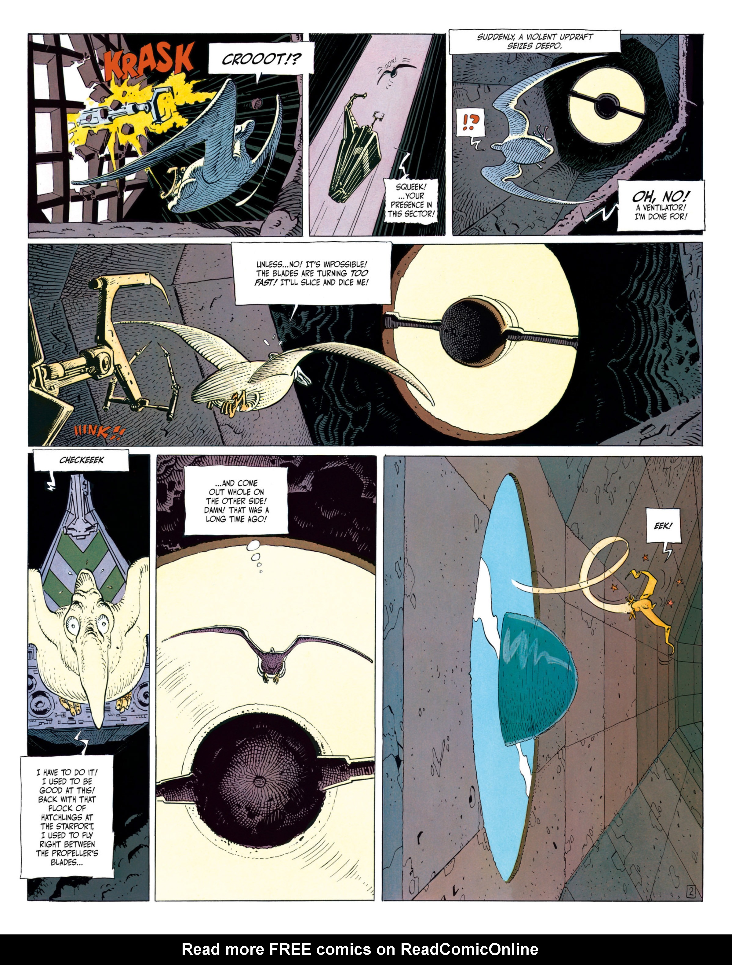 Read online The Incal comic -  Issue # TPB 2 - 5