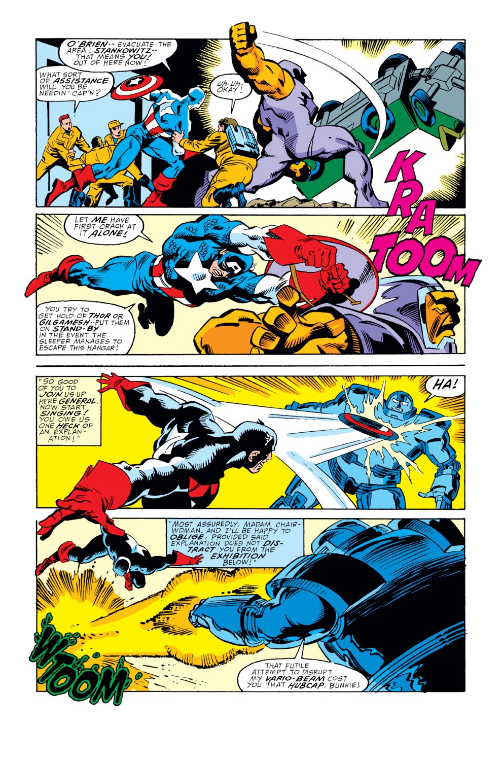 Captain America (1968) Issue #354 #286 - English 15