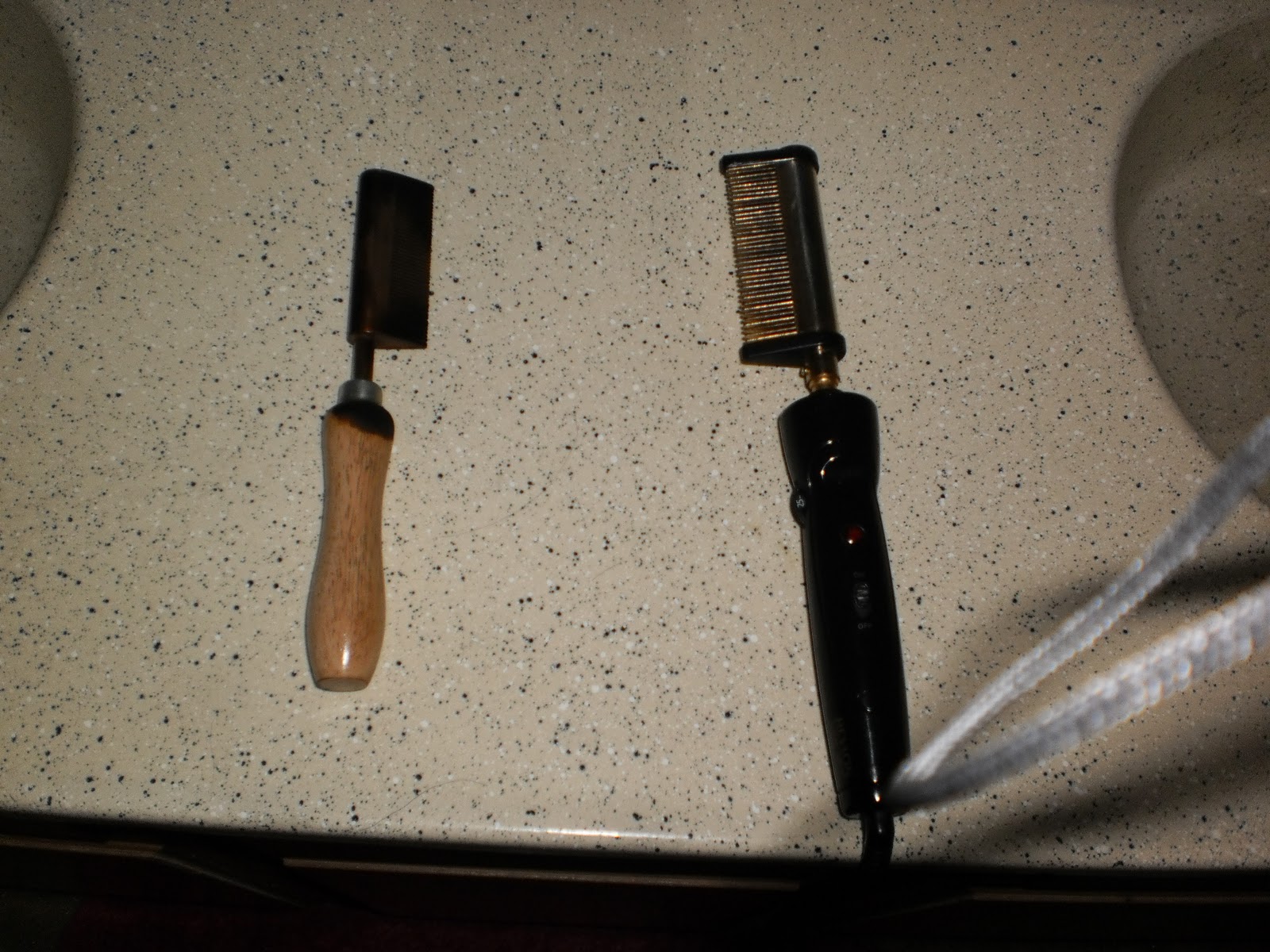 The Hot Comb What it's Made Of and it's Purpose