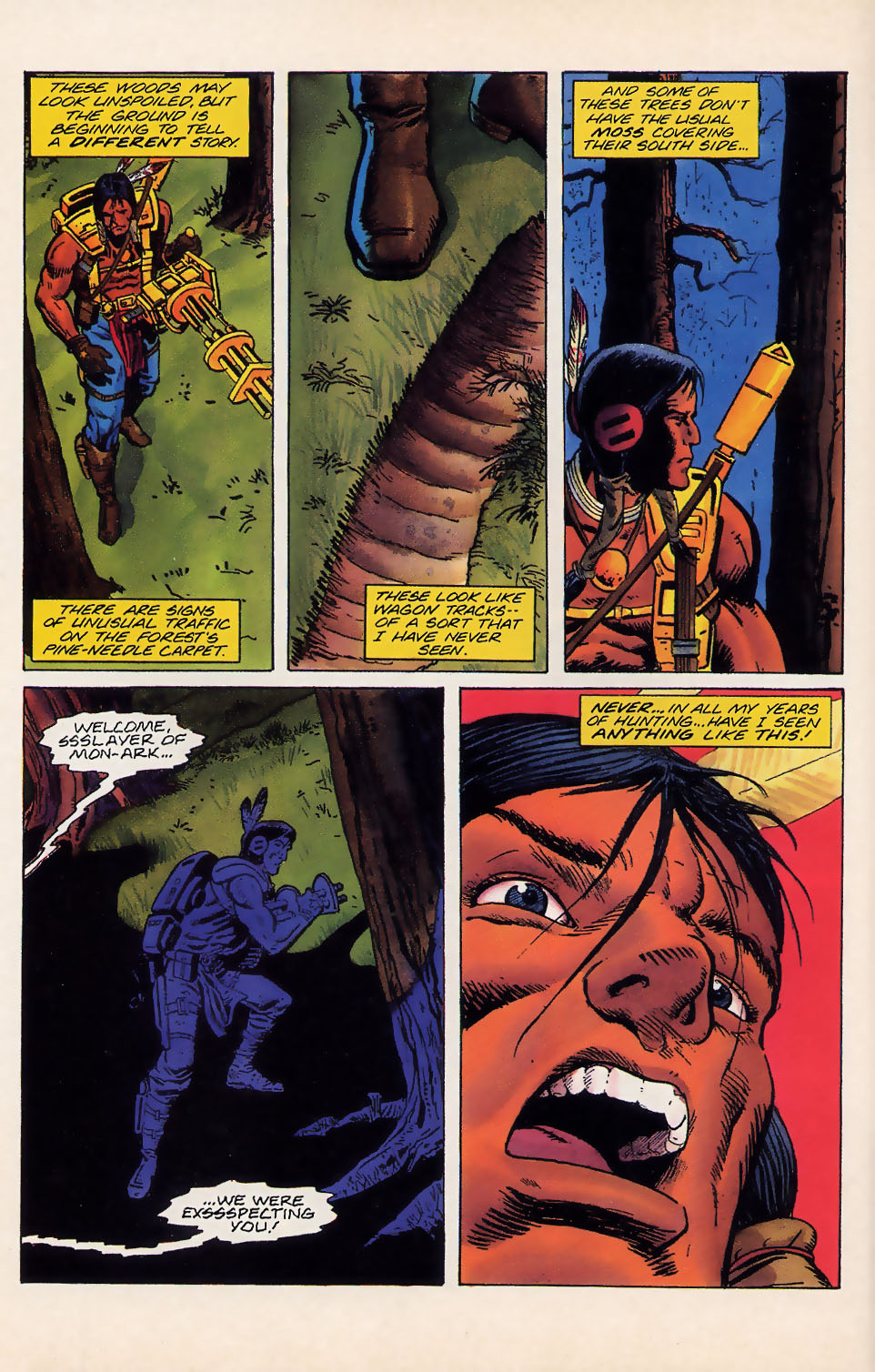 Turok, Dinosaur Hunter (1993) Issue #18 #20 - English 11